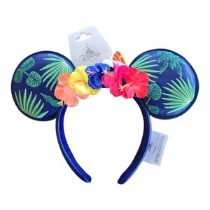 Disney Parks NWT Encanto Flowers Butterfly Minnie Ears Adult